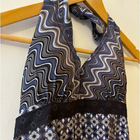 Athleta Multi Patterned Halter Exercise Dress - Picture 4 of 9